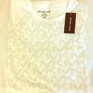 Michael Kors Men’s Logo T-Shirt White Size XL NWT